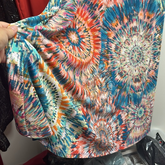 Tie Dye light weight Dress - Picture 4 of 7